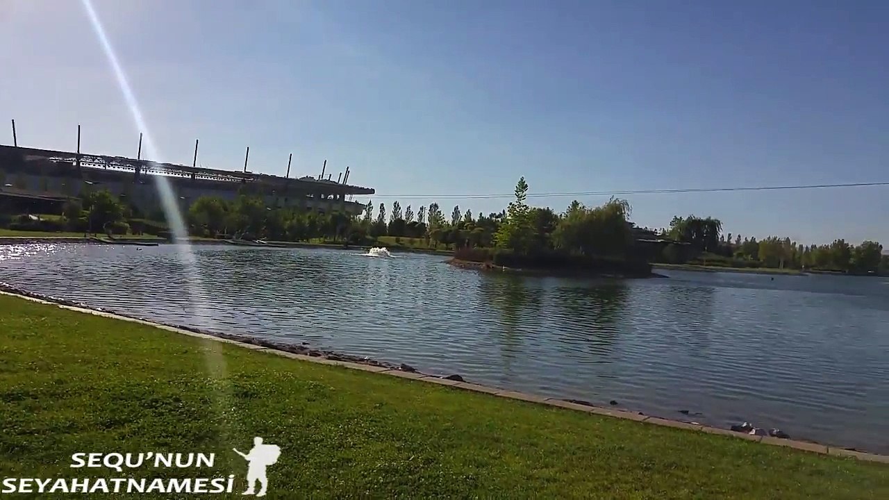 Eskişehir Gezilecek Yerler - Sazova Parkı