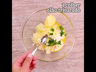 Barquinha de Batata Gratinada