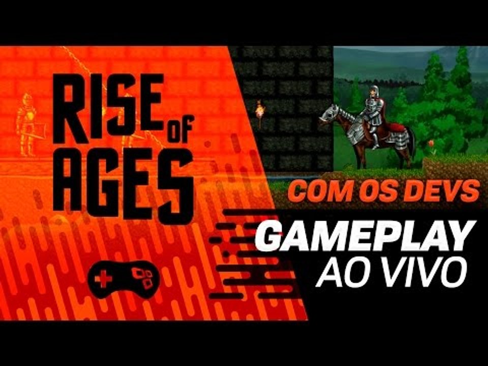 Rise of Ages - Gameplay com os desenvolvedores! [INDIE DAY]