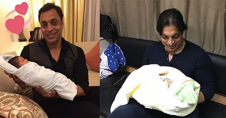 Former Pakistani pacer Shoaib Akhtar becomes proud father