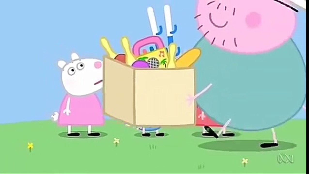Peppa Pig Season 4 Episode 42 in English - Garden Games