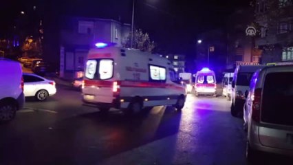 Esenler'de Silahlı Saldırı