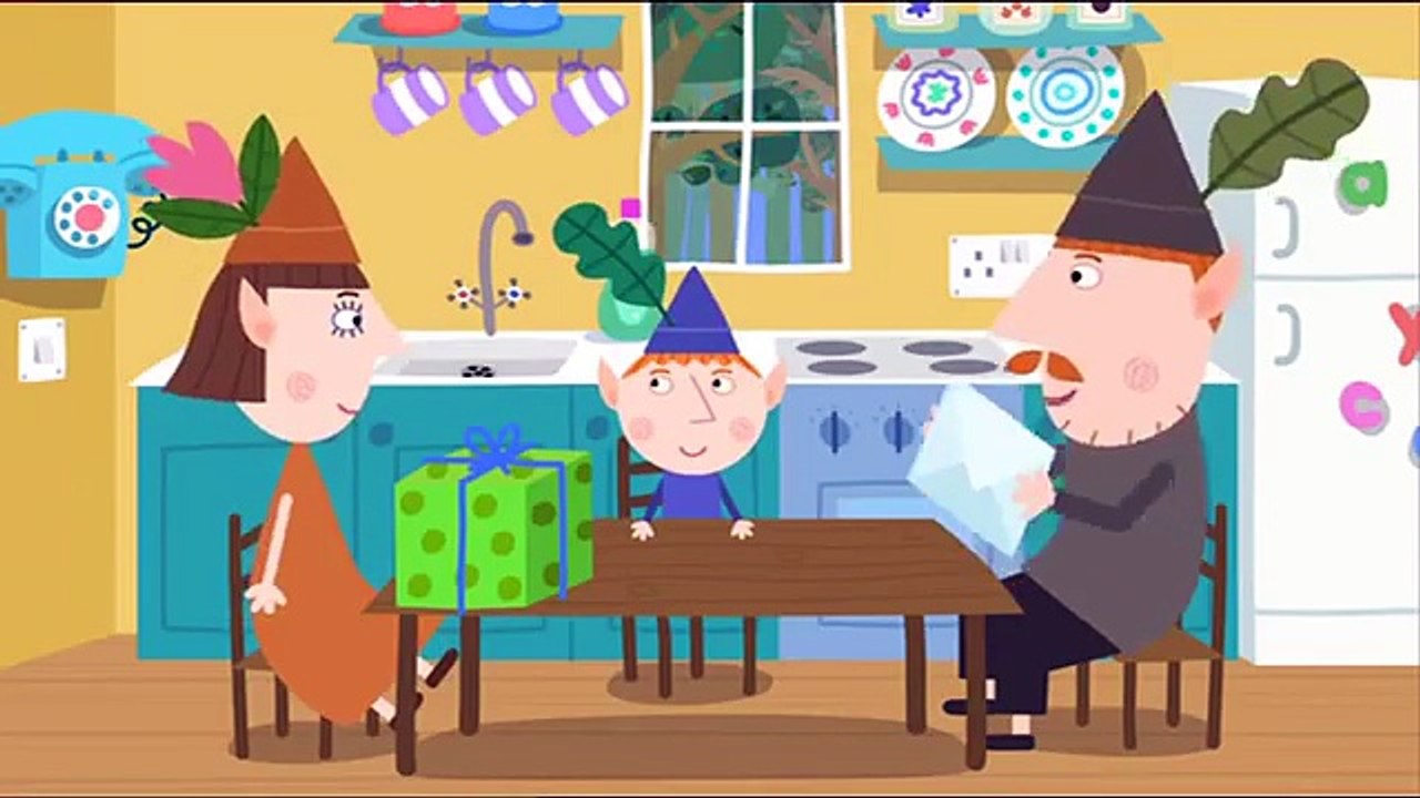Ben And Hollys Little Kingdom - Bens Birthday Card Episode 23 Season 1