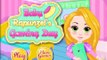 Rapunzel | Baby | ipad | Game | ラプンツェル | ごっこ遊びゲーム ｜lets play! ❤ Peppa Pig