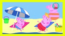 Peppa pig makeup Funny story Finger Family Nursery Rhymes Lyrics Parody