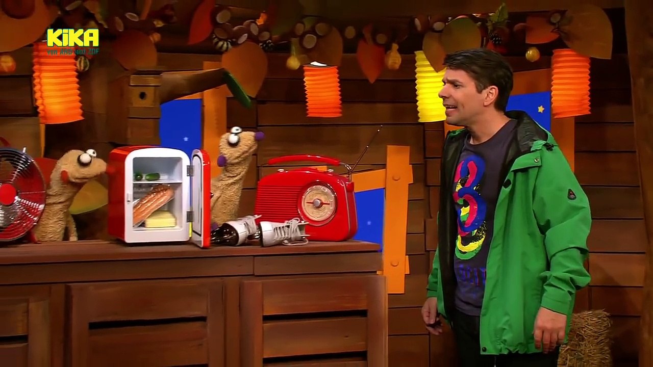 Baumhaus vom 26. September 2016 mit Jan & Henry | Mehr auf KiKA.de