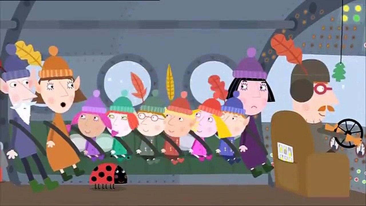Ben And Hollys Little Kingdom - The North Pole Episode 52 Season 1