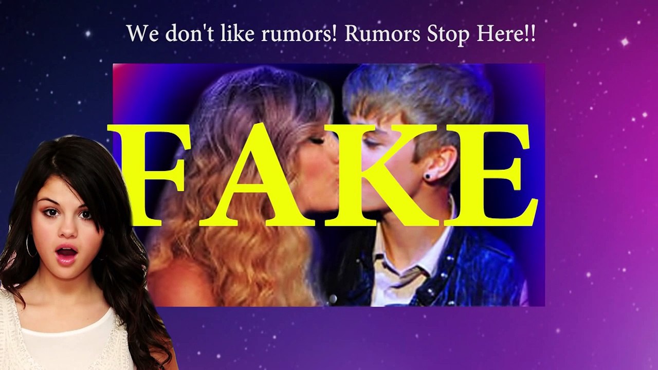 Justin Bieber and Taylor Swift Kissing on The Lips? Selena Gomez Jealous? Dating and in Lo