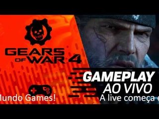 Gears Of War 4 (PC)- Capitulo 1 - Completo! Campanha! - Gameplay Ao vivo!