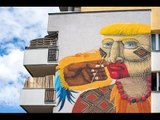 Top 12 tác phẩm nghệ thuật đường phố độc đáo nhất Châu Âu | Việt Vivu |