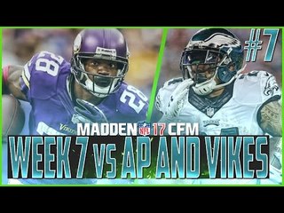 Madden NFL 17 Franchise | Eagles vs Vikings | BIG DECISIONS! Ep #7