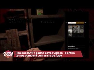 Resident Evil 7 ganha novos vídeos   e enfim temos combate com arma de fogo