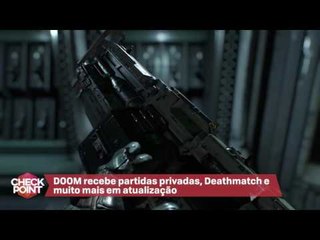 DOOM recebe partidas privadas, Deathmatch e muito mais em atualização