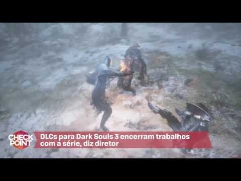 DLCs para Dark Souls 3 encerram trabalhos com a série, diz diretor