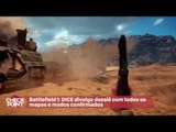 Battlefield 1 DICE divulga dossiê com todos os mapas e modos confirmados