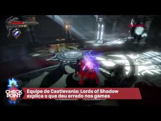 Equipe de Castlevania Lords of Shadow explica o que deu errado nos games