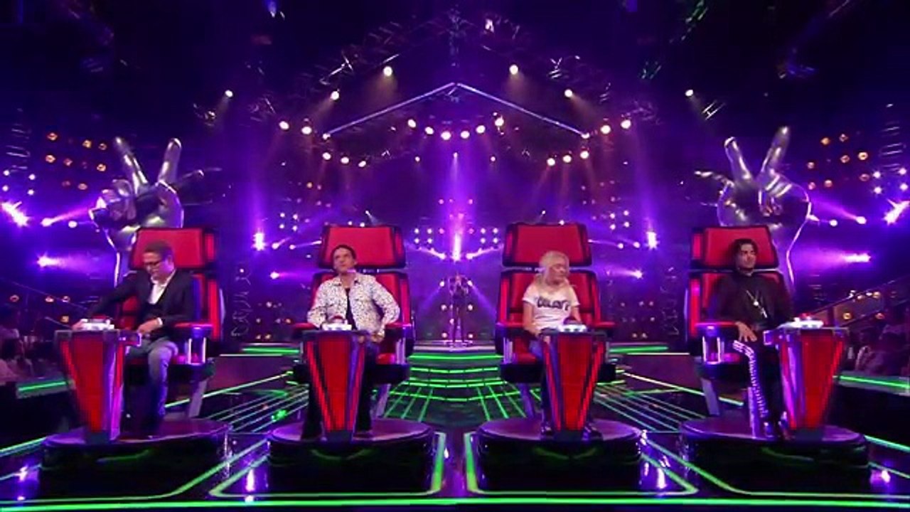 Dilana Smith – Roxanne (The Blind Auditions - The voice of Holland 2016)