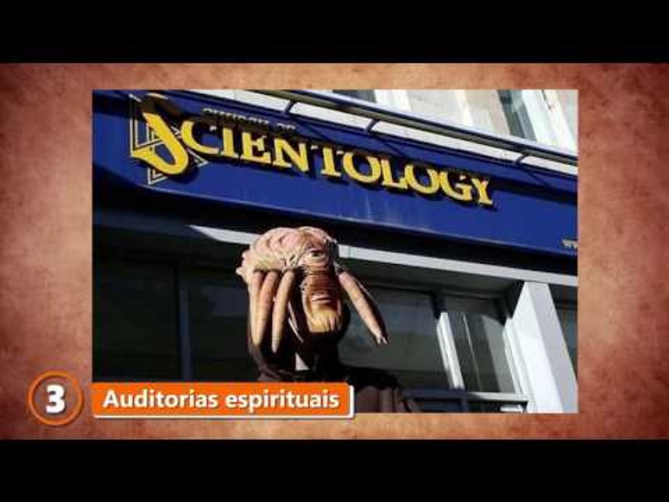 4 crenças inusitadas relacionadas com a Cientologia