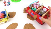 Peppa Pig English Episode | Bully Muddy Puddle Day and Friends | Peppa Pig Toys Video