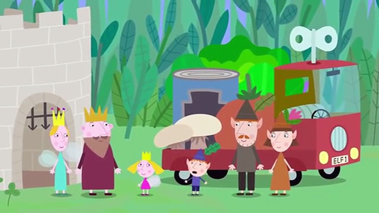 Ben And Hollys Little Kingdom Gaston to the Rescue Episode 15 Season 2