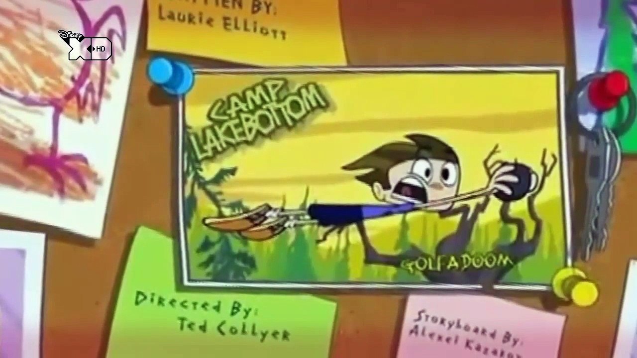Camp Lakebottom Season 2 Episode 5 - Golfadoom