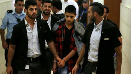 Israel jails a 14-year-old Palestinian for 12 years for double stabbing attack