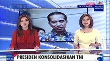 Presiden Jokowi Kunjungi Mabes TNI AD