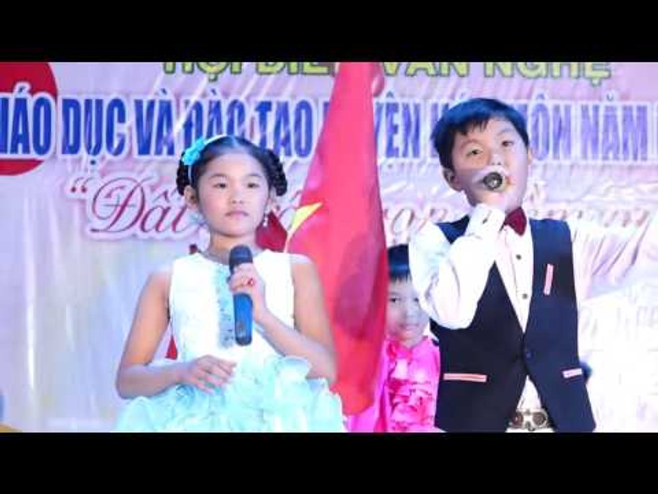 SaoTVnew - Hội diễn văn nghệ Trường NKKN - năm học 2015-2016