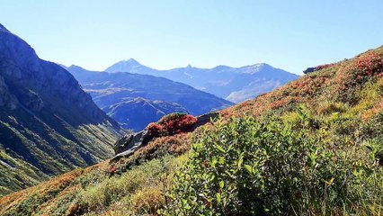 Pêche au lac du retour (2397m) Savoie