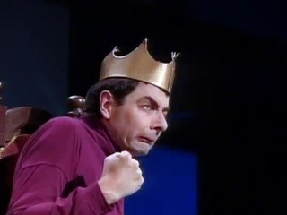 Rowan Atkinson Live - Pink tights and plenty of props - Jeremy Irons couldnt make it