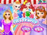 Elsa | Princess Sofia | Shopping | Dress Up | Game |アナ雪エルサ | 着せ替え｜lets play! ❤ Peppa Pig