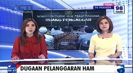 Dua Lembaga Adukan Tindakan Polisi ke Komnas HAM