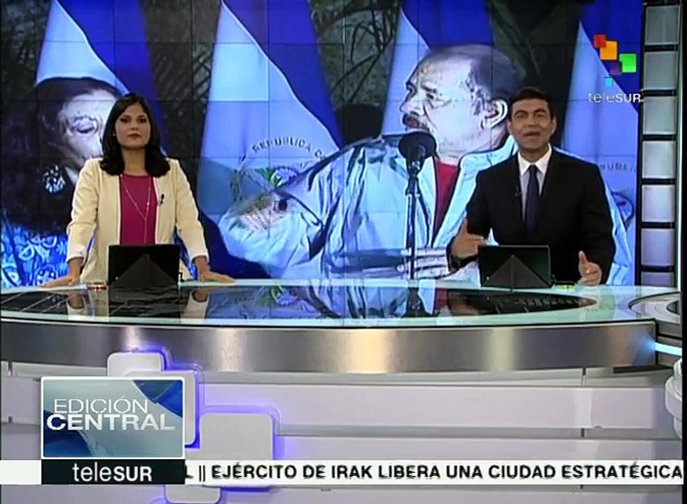 Nicaragua: Daniel Ortega es reelectro con 72.5% de los votos