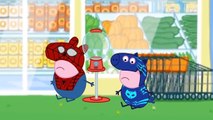 Peppa Pig Joker Story Kids Animation Fantasy ! Finger Family Nursery Rhymes Song