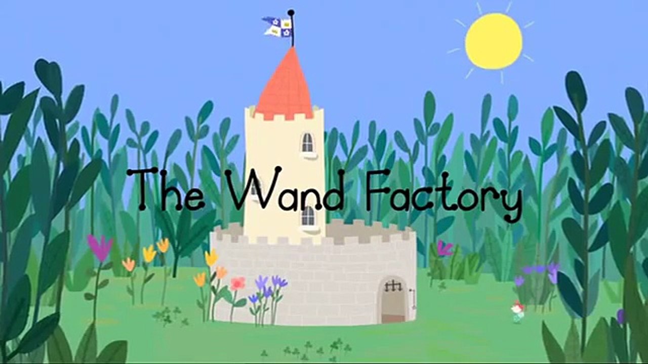 Ben And Hollys Little Kingdom - The Wand Factory - Episode 39 Season 1