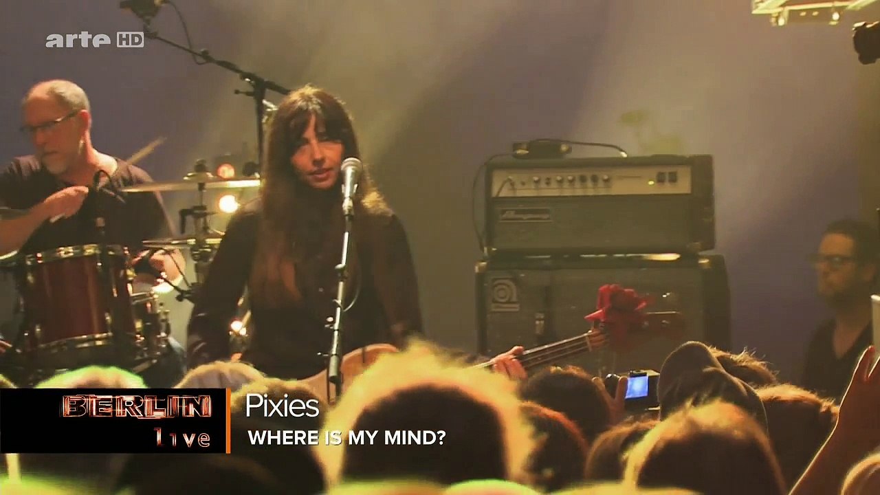 The Pixies -Where Is My Mind  [Berlin Live 2016]