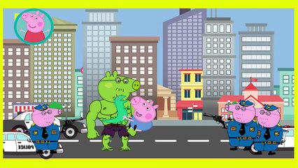 Peppa Pig Injection Doctor #Crying #Makeup #Love Story #Finger Family #Nursery Rhymes #Parody