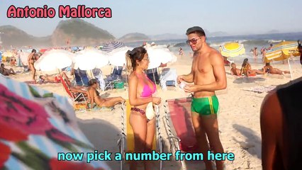 Kissing Prank - SEXY BIKINI EDITION