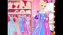 Elsa | Disney Princess | Dress Up | Game | Compilation | アナ雪エルサ | 着せ替え｜lets play ❤ Peppa Pig