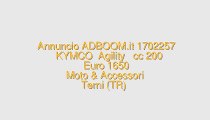KYMCO  Agility   cc 200