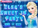 Elsa | Sweet Sixteen | Dress Up | Game |アナ雪エルサ | 着せ替え｜lets play! ❤ Peppa Pig