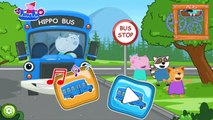 Hippo Peppa Bus Driver Kids Peppa Pig Games | Play Peppa Kids Mini Games | Peppa Android Games