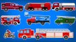Fire Vehicles | Kids Video | Educational Video