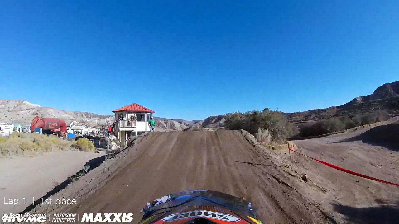 Justin Seeds at Gorman Big 6 GP Race 2016