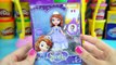 Disney Princesas español ★ Muñeca Princesa Sofia Plastilina Play doh ★ Juguetes de Play doh
