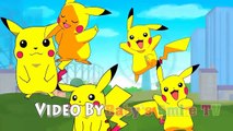 Pikachu Best Daddy Finger ✦ Finger Family ✦ Funny Animation Nursery Rhymes & Songs for Children