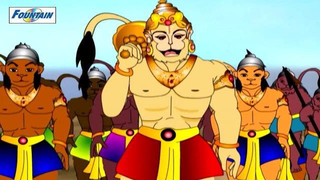 Mahabali Hanuman - Ram Bhakta Hanuman - English
