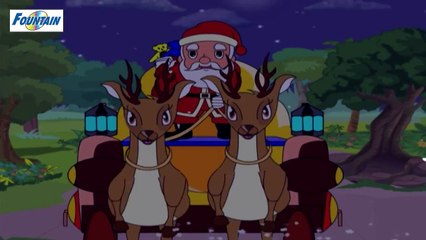 Santa Claus - Nursery Rhymes - English