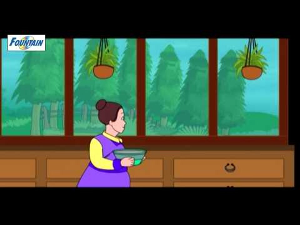 Three Blind Mice - Nursery Rhymes - English