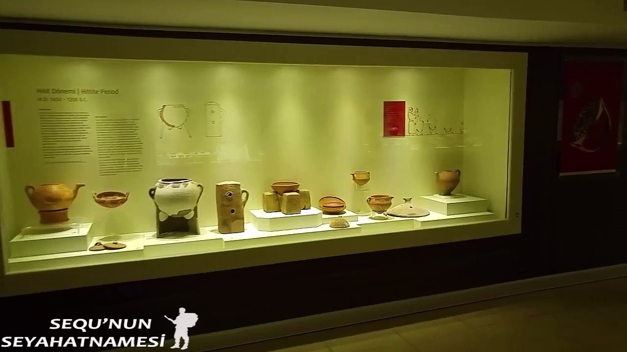 Çorum Gezilecek Yerler - Alacahöyük Müzesi